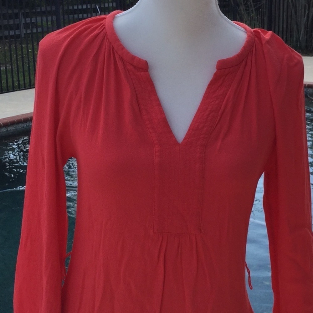 Banana Republic coral dress - Picture 2 of 5